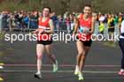 Senior womens 2023 Elswick Harriers Road Relays, Albamarle Barrack Airfield, Ouston, Northumberland. Photo: David T. Hewitson/Sports for All Pics